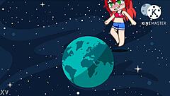 whoa liz's horny growth experiment gets super steamy 🔥