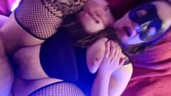 Wife's Best Friend Creampied Raw in New York, My New York Slut Fucks Bareback for Silence