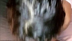 i'm pumping this latina full of creampie while she moans missionary style