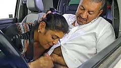 baby, watch aly denali slobber all over her husband's throbbing cock now?