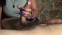 Who Craves Xattlalust's Expert Handjob? Big Cumshot Drips from Nails!