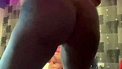 this cool tattooed blonde hangs out casually showing off her wild side