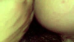 Mature ass in thong craves sneaky deep fuck?