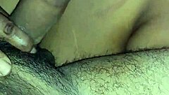 bbw ebony babe chokes on cock before fat pussy takes deep pounding 🍆💦