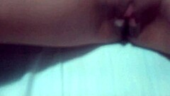 Married milf takes young guy's virginity, moans as monster cock fills her shaved pussy with creampie cum