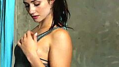 alexandra belle's perfect ass sways and poses seductively