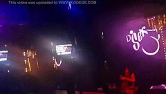 18yo latina slams intense table dance