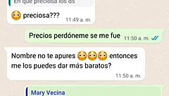 chatting with latina milf doña mary sends nude dance videos