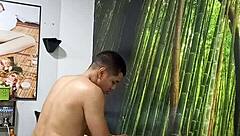 Hubby left for usa so his friend creampies my squirting pussy now