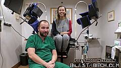 kalani luana spreads backstage as cum blasts her tattooed tits pov