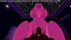 Blonde bitch grinds her wet pussy down hard on massive throbbing bbc monster cock riding relentlessly