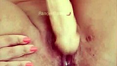 Hey Rangel Carlos, does that dildo stretch your juicy little pussy just right?