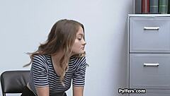 busty shae rides officer cock after cctv bust 😜