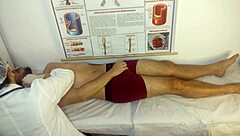 whoa nurse gets monster cock erection in hospital 😈 brazilian latina licks and bangs patient rough!