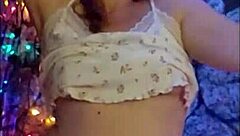 hotwife steffi sways her hips in seductive PUSSY DANCE pmv promo