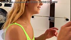 Raver Girl Flashes Hairy Pussy And Naked Ass After EDM Festival