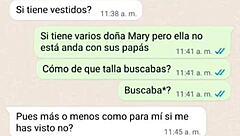 chatting with latina milf doña mary sends nude dance videos