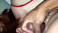 wanna taste my mother-in-law's wet vagina for breakfast in the kitchen before quickie anal creampie? 