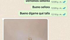 chatting with latina milf doña mary sends nude dance videos