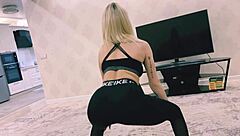 GF Demands Rough Doggystyle Cumshot in Our Private Fuck Fest