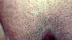 god i love this asian babe's closeup juicy hairy pussy creampie