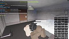 roblox slut bent over takes bbc anal doggystyle rough riding whore