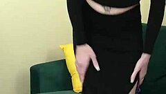 kit summers teases in tight black dress showing off that skinny body part 1