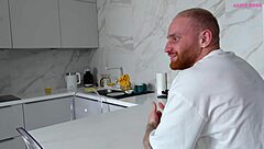 Cute cheating girl fucks best friend quietly doggystyle