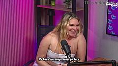 brazilian hottie flaunts feet then masters sloppy deepthroat lesson