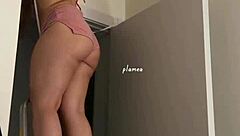 i crave my hot neighbor's delicious ass-shaking routine daily