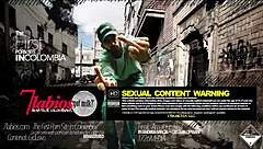 oh man bella colombiana morena just masturbates solo