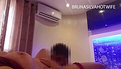 hubby exposes busty brazilian milf brunasilvahot 😈🍒🔥