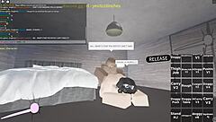 roblox slut bent over takes bbc anal doggystyle rough riding whore