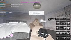 roblox slut bent over takes bbc anal doggystyle rough riding whore