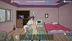 WOW BBW FUTANARI MILF With BIG TITS Fucks Campus Hard!