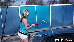 Tracy Anderson Overwhelmed by Public Fuck Emotions