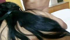 Lucky Uber Moto Driver Pounds Big Ass Latina's Throat in Public