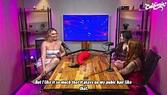 brazilian hottie flaunts feet then masters sloppy deepthroat lesson