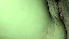 Stepdaughter surrenders easily to dad's small cock creampie