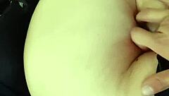 amateur milf explores belly fetish to shaking orgasm