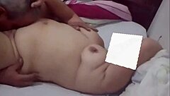 Chubby slut goes insane from intense pussy sucking draining every juice