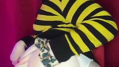 dude my hot stepsis got so turned on by your nudes she came for me with that butt plug in roleplay argentina p2