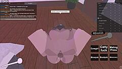 roblox slut bent over takes bbc anal doggystyle rough riding whore