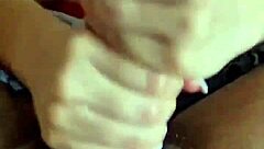 Deeper September and Aaron's fight explodes into rough creampie cowgirl ride