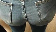 spying on that curvy figure riding the metro unnoticed