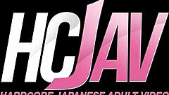 little chinami kasai slurps her creamy pussy juice straight off thick cock!