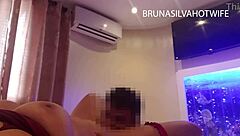 hubby exposes busty brazilian milf brunasilvahot 😈🍒🔥