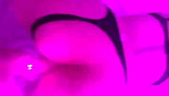 Stepmom Fingers and Scissors Stepdaughter's Big Ass