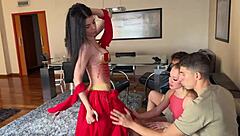 hey you two argentinian sluts wanna heat up our cocks before we wreck those pussies