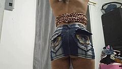 hey stepmom you horny nympho caught masturbating huge tits and juicy pussy on video call with stepson